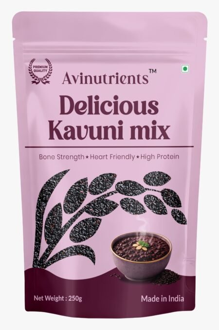 Avinutrients Delicious Kavuni Mix – Traditional Kavuni Rice Blend | 250g