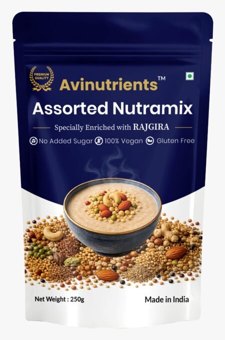 Avinutrients Assorted Nutramix – Enriched with Rajgira | 250g